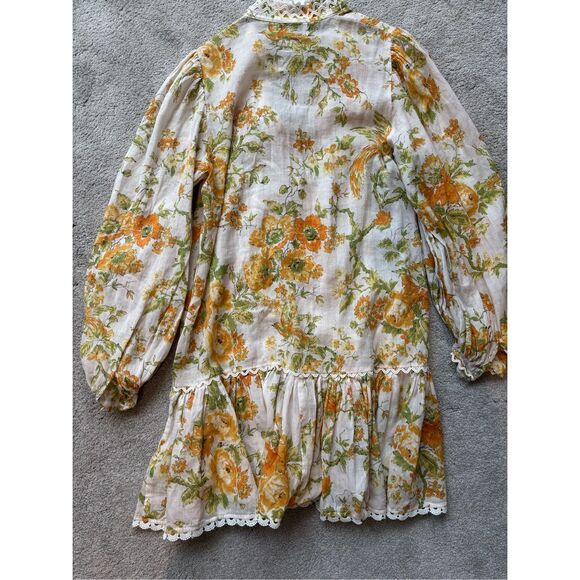 Alemais songbird mini dress , missing belt Sz 8, $565 - Picture 9 of 11